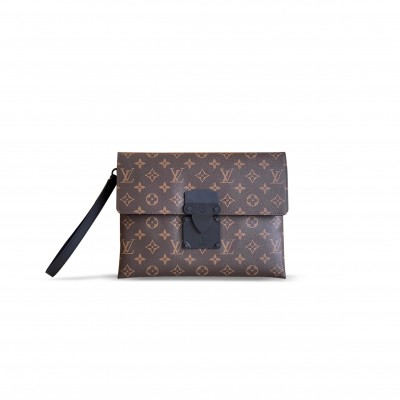 LOUIS VUITTON POCHETTE S-LOCK M82598 (28*22.5*3.5cm)